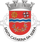 Wappen von Santa Catarina da Serra