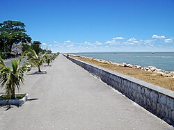 Strandpromenade von Mahajanga