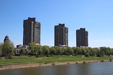 Neckaruferbebauung Nord in Mannheim 🔍