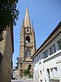 Turm der Kirche Mariä Himmelfahrt