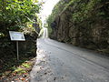 Militärstrasse Rossheld Schlucht