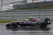 Michael Herck beim Rennen auf dem Nürburgring