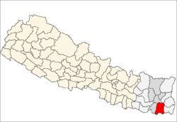 Location of Morang