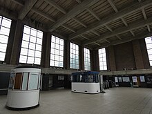 Oakwood Station's interior