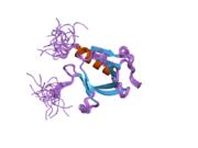 2dhi: Solution structure of the PH domain of Evectin-2 from mouse