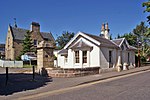 Ness Walk, Royal Northern Infirmary, Porter's Lodge