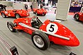 Ferrari Tipo 500 von 1952, ausgestellt auf dem salon Rétromobile 2017