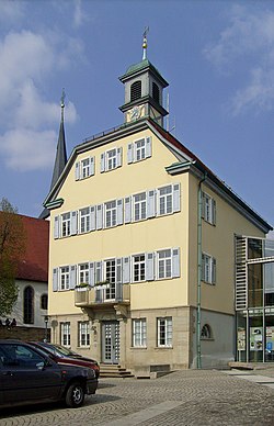 Kirchheim am Neckar town hall