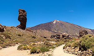 Roque Cinchado und Teide