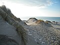 Duinen bij Saint-Quentin-en-Tourmont