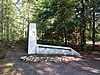 Monument in de boswachterij Het Sleenerzand