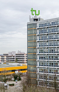 Dortmund Teknik Üniversitesi Matematik Kulesi (Mathetower)