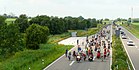 Fietstocht vanuit de tunnel