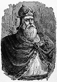 St. Tiridates, King of Armenia.