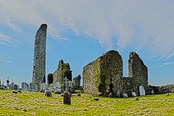 Tullaherin Monastic site