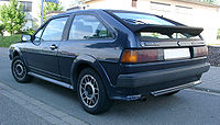 VW Scirocco (1981–1992)