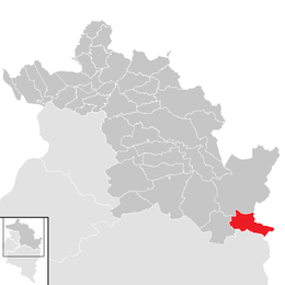 Location in the district