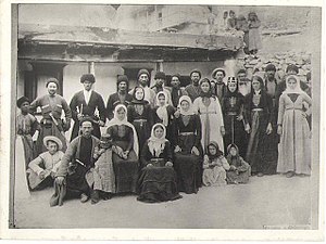 Akhrievs from Fortoug, 1920s.