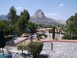 Peña de Bernal (Felsen von Bernal)