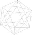 Icosahedron graph, B3