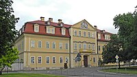 Neues Palais Arnstadt mit Schlossmuseum