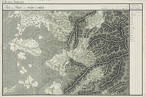 Craiva în Harta Iosefină a Comitatului Arad, 1782-85