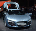 Designstudie Audi lemans auf der IAA