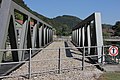 Ehemalige Bahnbrücke in Weissenbach an der Triesting