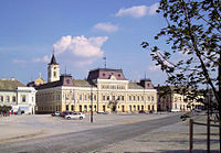 Baja, Town Hall