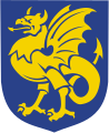 Wappen von Bornholms Regionalkommune