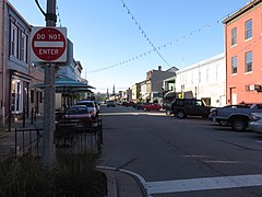 Buildings in Lawrenceburg in 2017