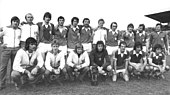 Der 1. FC Magdeburg 1978 mit der zweiten Pokalvariante