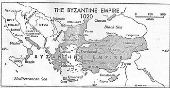 Das Byzantinische Reich 1020