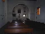 Inside the Chapel erected in the Honor of Our Lady of the Mountain.