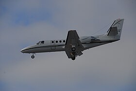 A Cessna 551 Citation II/SP, Beispielbild eines baugleichen Modells