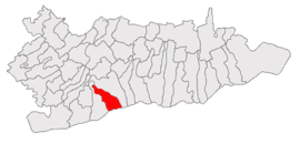 Location in Călărași County