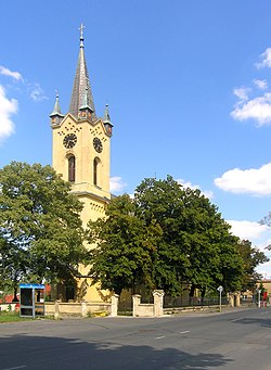 Church in Nebušice