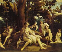 Leda with the Swan (1531-32)