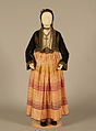 Ενδυμασία Αμαλία με φούστα «σατακρούτα» (Κύπρος, αρχές 20ού αιώνα)