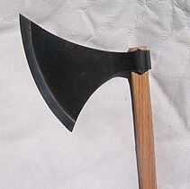 Modern reproduction of a Dane axe