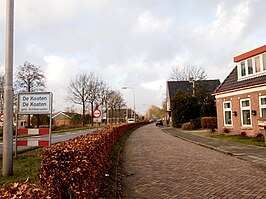 Straatbeeld in 2014