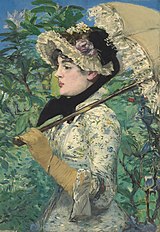 Primăvara (Edouard Manet)