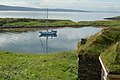 Eilean Mòr anchorage