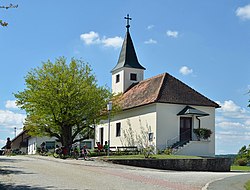 Catholic church in Kleinmürbisch