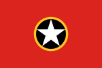 Bağımsızlık yanlılarının kullandığı Doğu Timor bayrağı (1961)