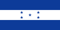 Honduras bayrağı (1949–2022)