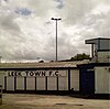 Harrison Park, home to Leek Town F.C.