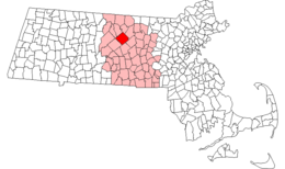 Hubbardston – Mappa