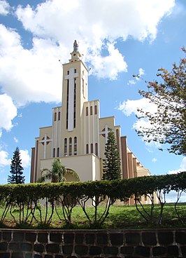 Katholieke kerk Sant'Ana in Laranjeiras do Sul