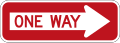 U1-1 One-way road (left)